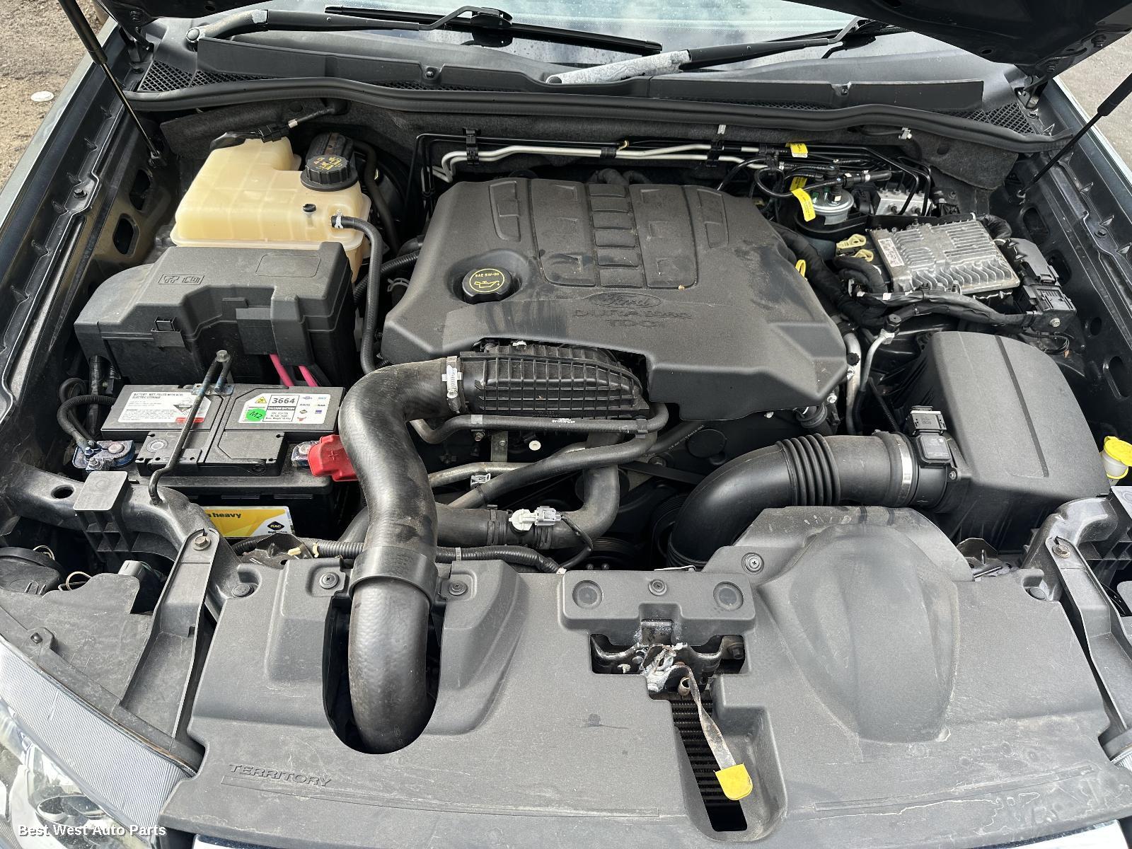 2013 FORD TERRITORY Air Cleaner/Box