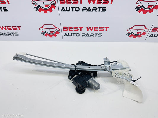 2022 TOYOTA COROLLA Right Rear Wnd Reg/Motor