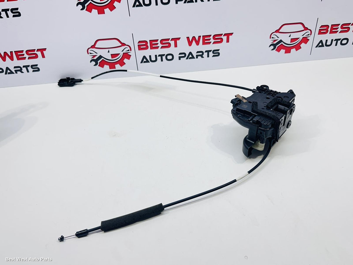 2024 RENAULT TRAFIC Door/Boot/Gate Lock