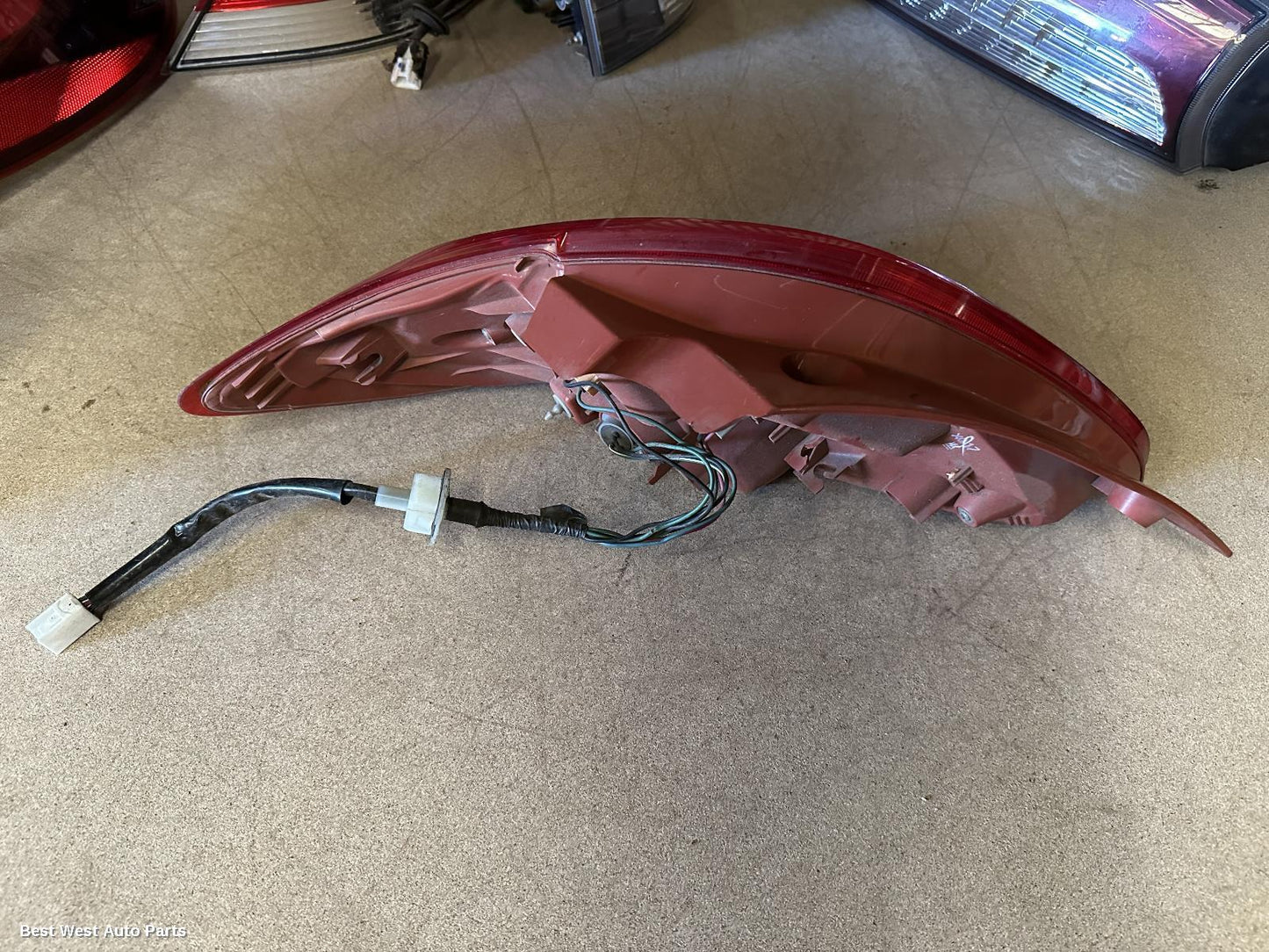 2008 MAZDA 2 Right Taillight