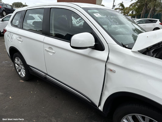 2021 MITSUBISHI OUTLANDER Right Rear Door Window