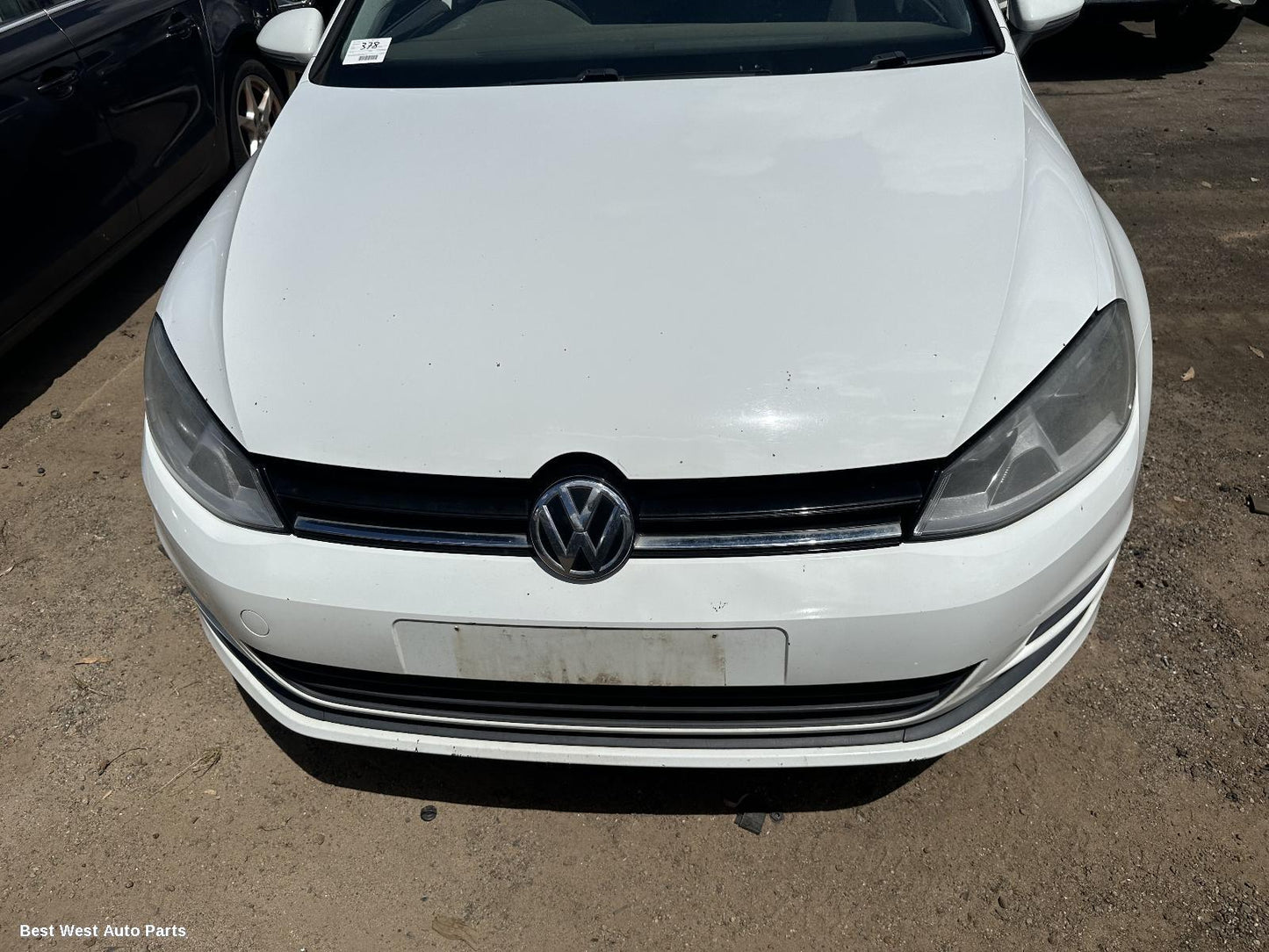 2013 VOLKSWAGEN GOLF Right Guard