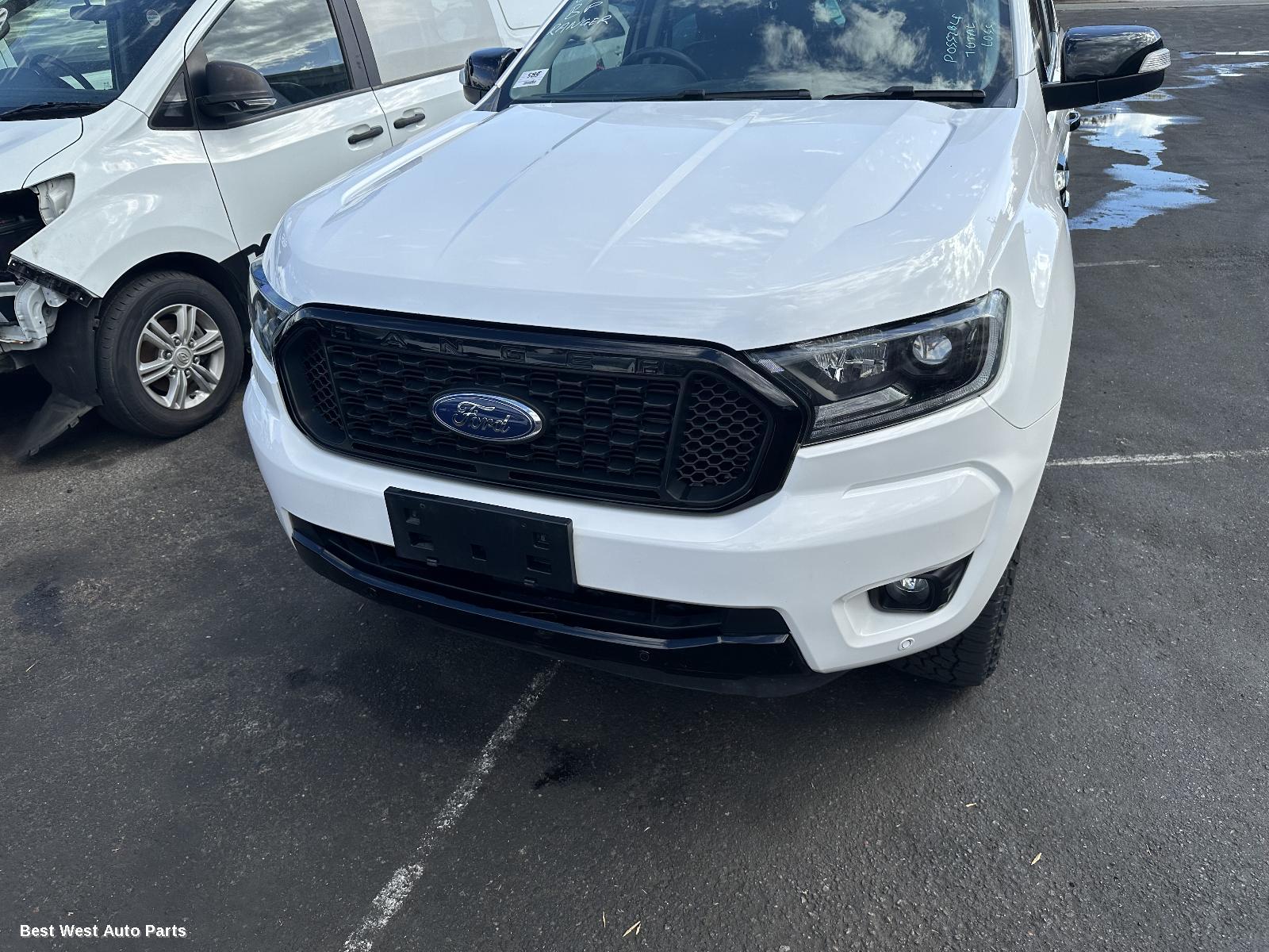 2021 FORD RANGER Left Front Door Window