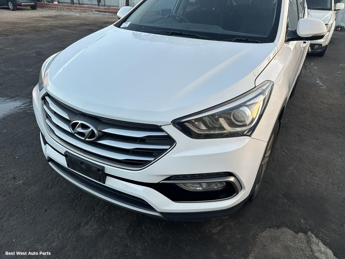 2016 HYUNDAI SANTA FE Towbar