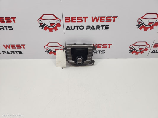 2019 LDV G10 Heater/Ac Controls