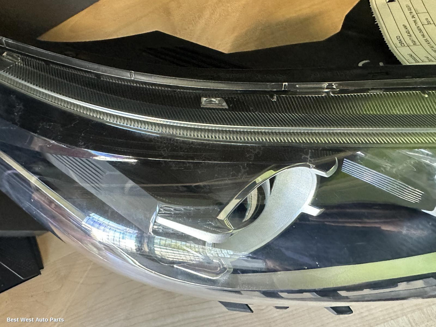 2019 KIA CERATO Right Headlamp