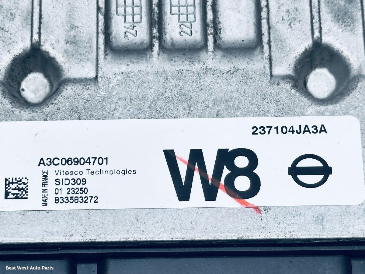 2024 NISSAN NAVARA Ecu