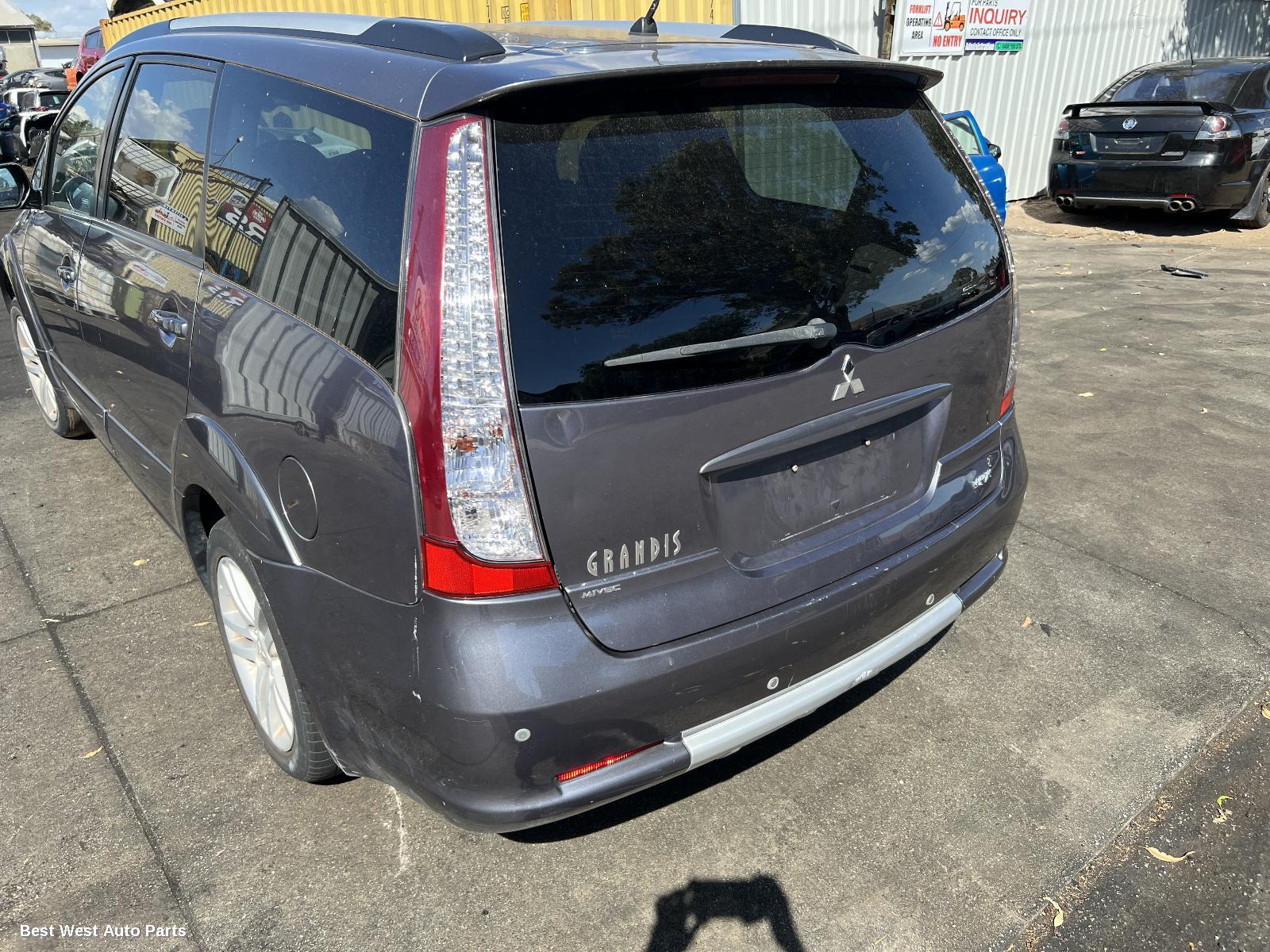 2009 MITSUBISHI GRANDIS Rear Bumper