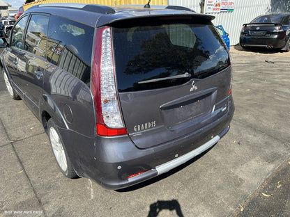 2009 MITSUBISHI GRANDIS Rear Bumper
