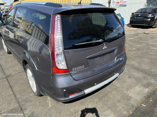 2009 MITSUBISHI GRANDIS Rear Bumper