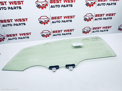 2022 TOYOTA COROLLA Left Front Door Window
