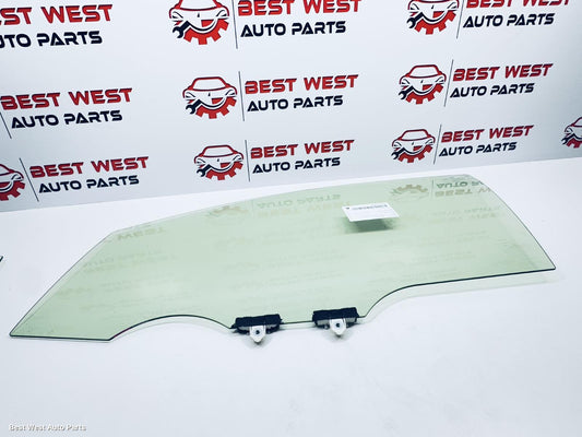 2022 TOYOTA COROLLA Left Front Door Window