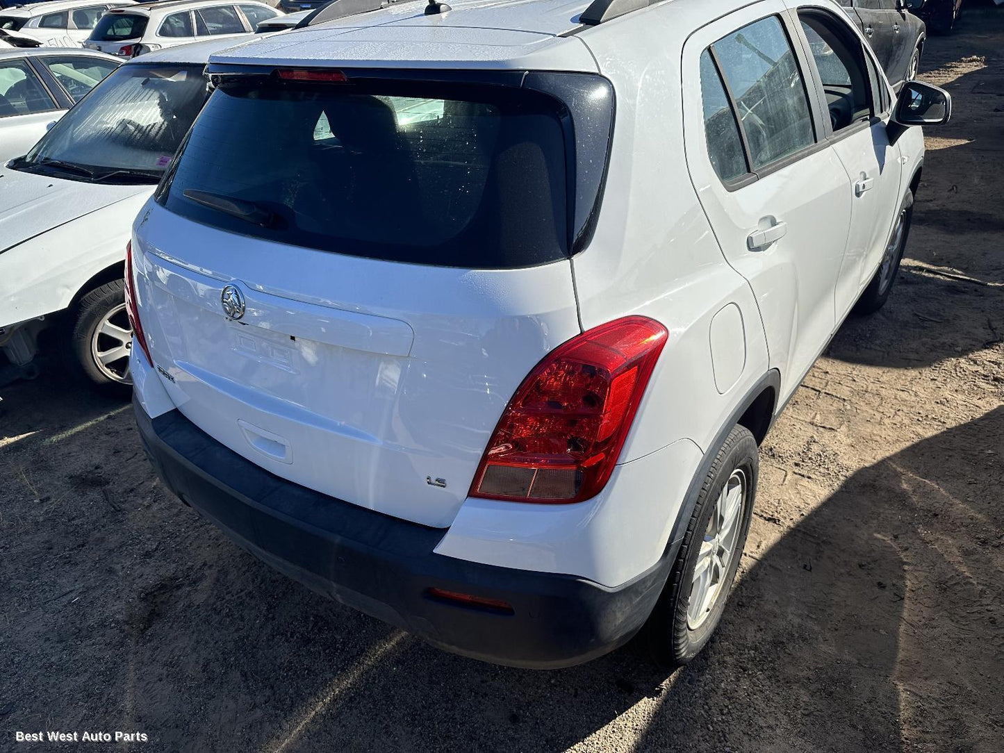 2016 HOLDEN TRAX Bootlid/Tailgate
