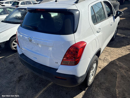 2016 HOLDEN TRAX Bootlid/Tailgate
