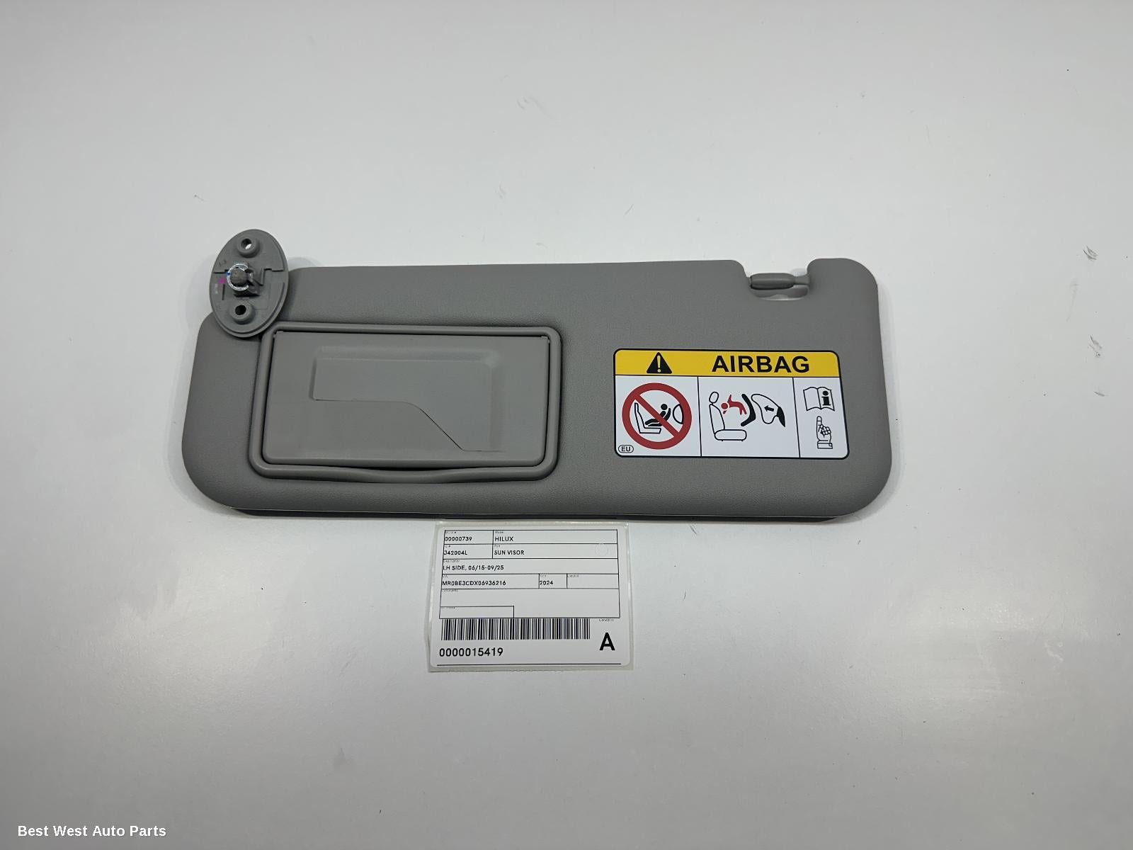 2024 TOYOTA HILUX Sunvisor