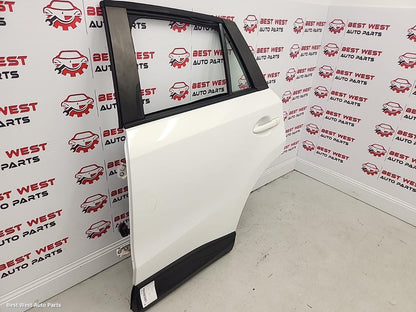 2014 MAZDA CX5 Left Rear Door/Sliding