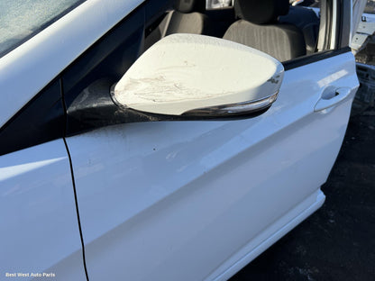 2013 HYUNDAI ACCENT Left Door Mirror