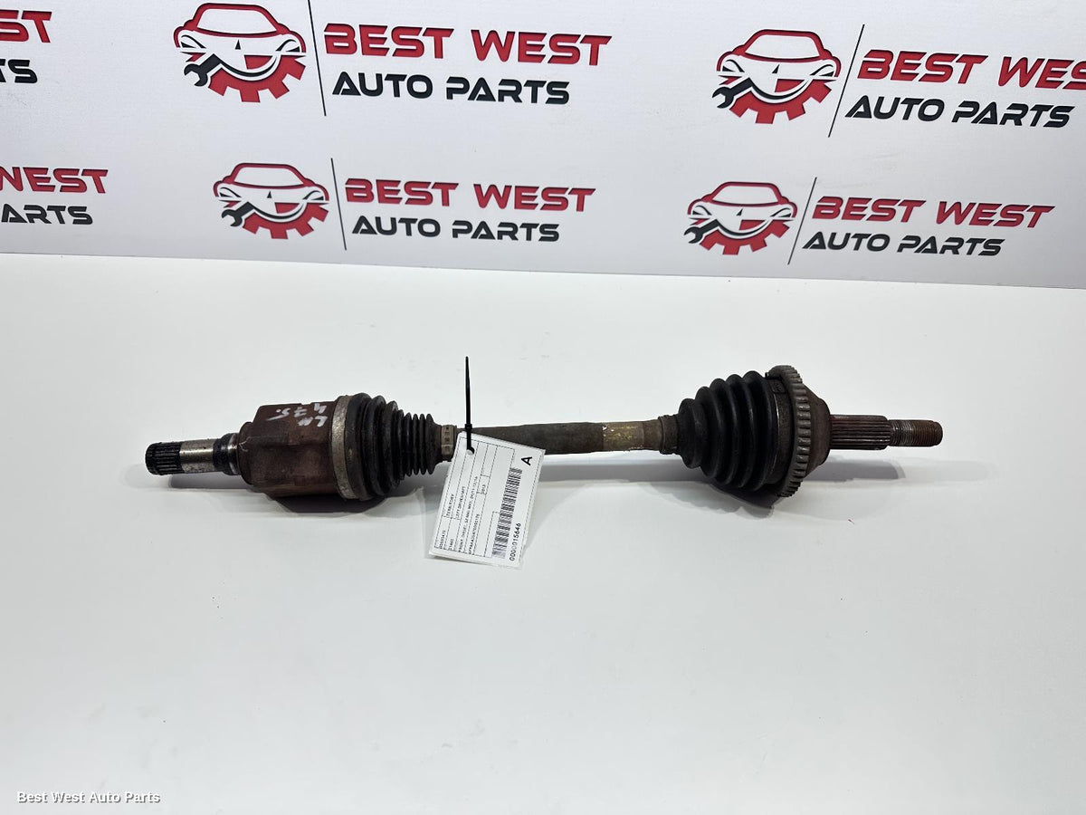 2013 FORD TERRITORY Left Driveshaft