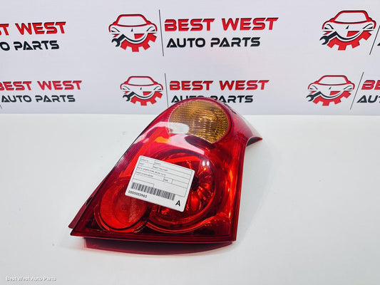 2008 SUZUKI SWIFT Right Taillight