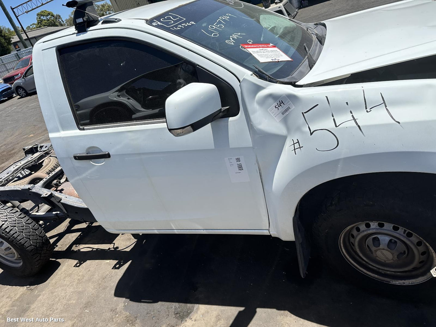 2018 ISUZU DMAX Pwr Dr Wind Switch