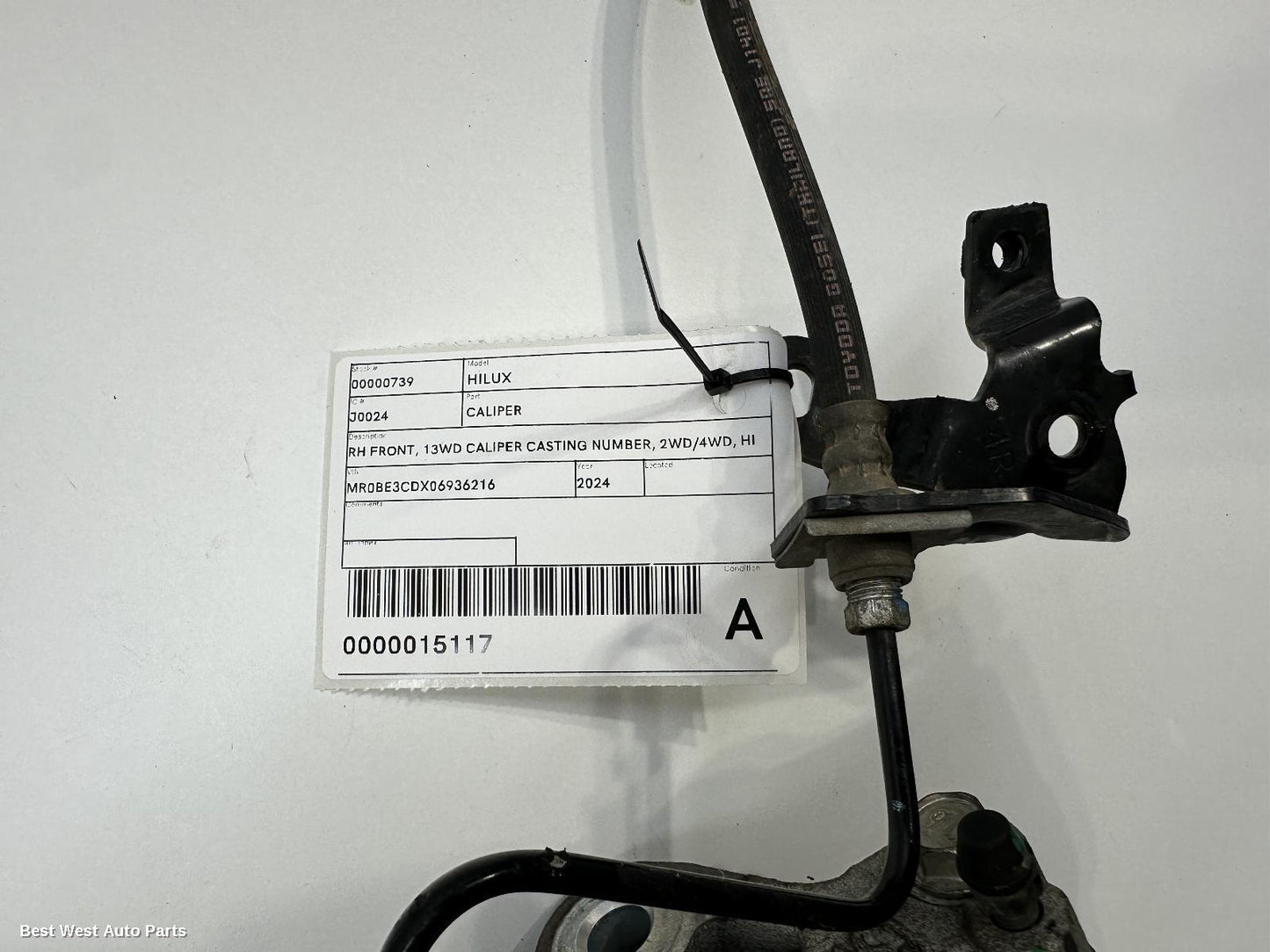 2024 TOYOTA HILUX Caliper