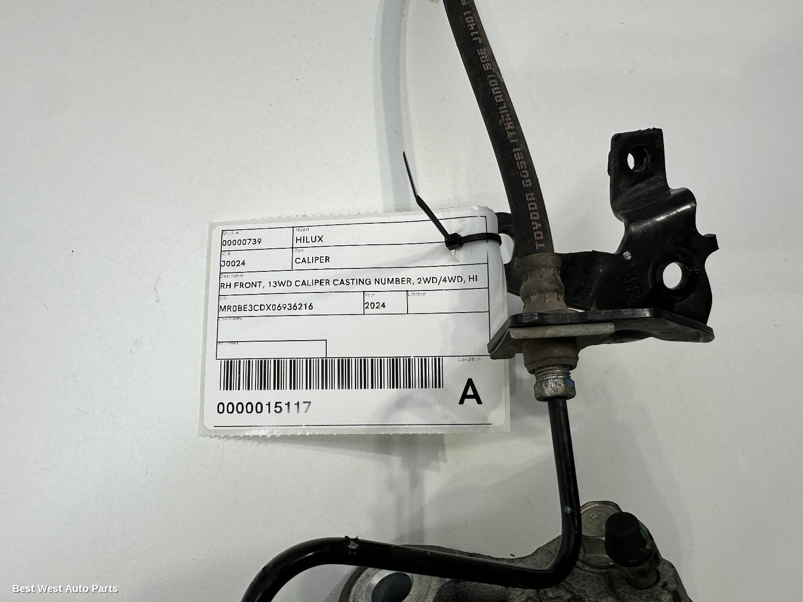2024 TOYOTA HILUX Caliper