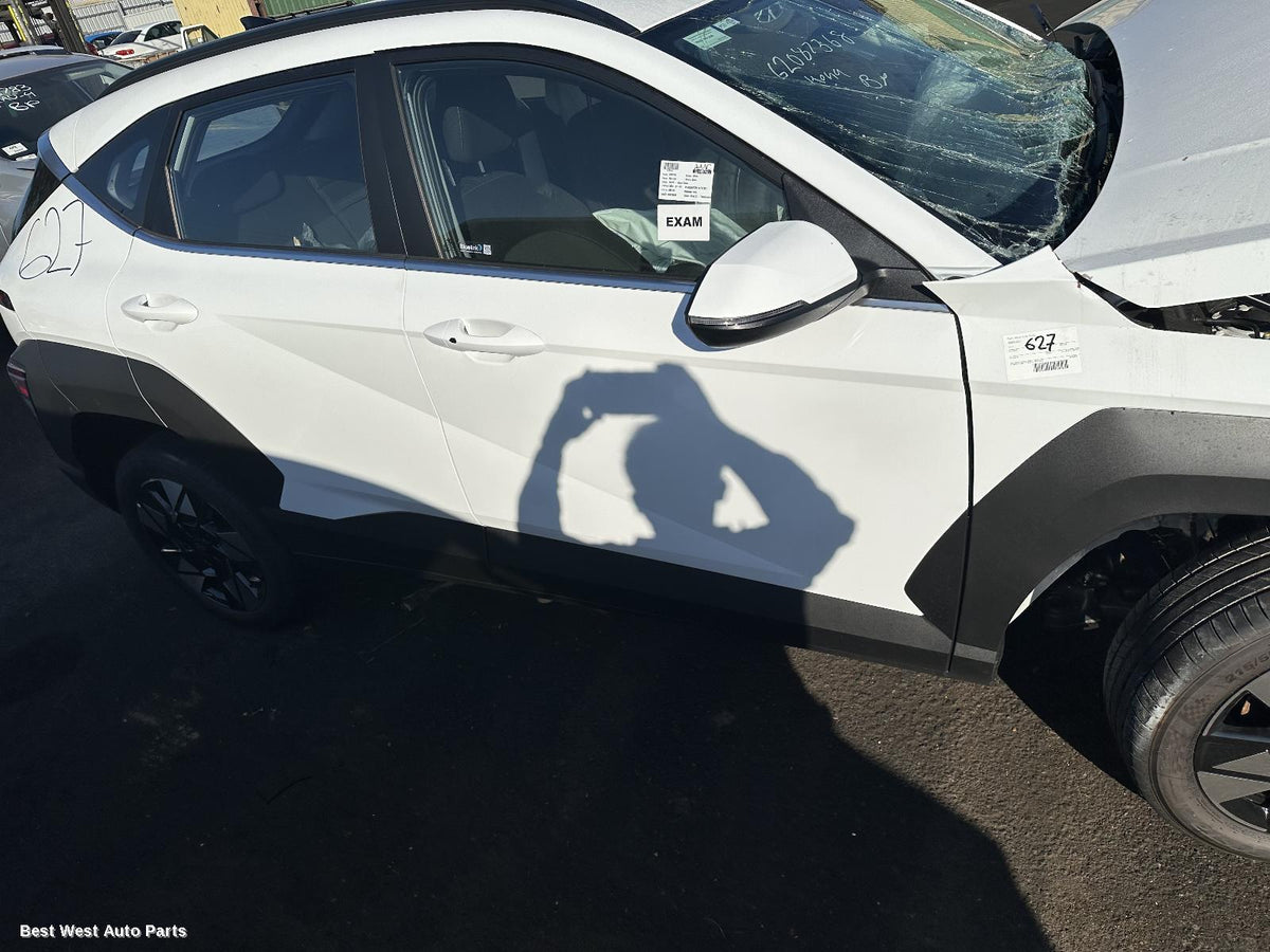 2025 HYUNDAI KONA Left Front Window Reg/Motor