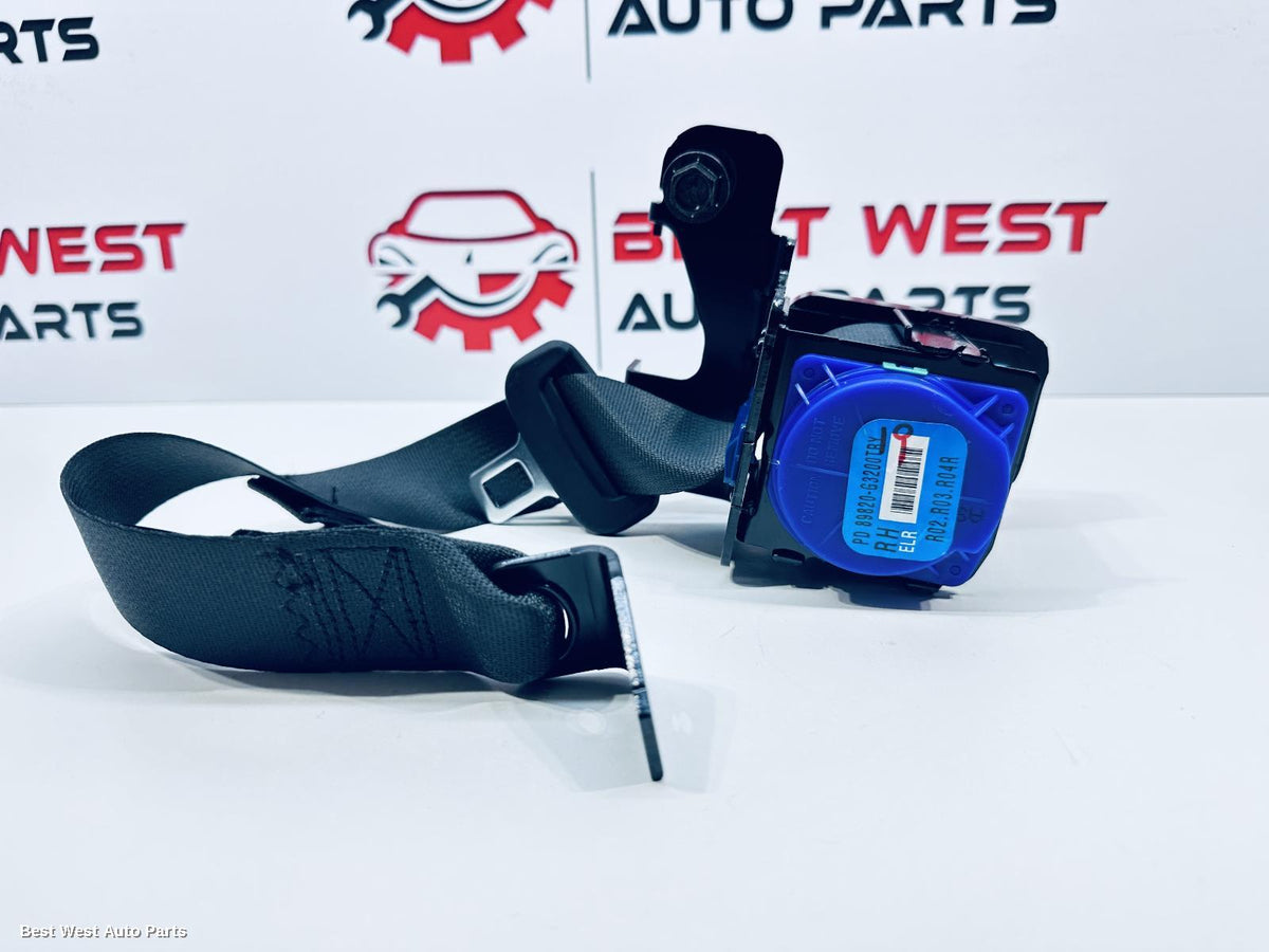 2018 HYUNDAI I30 Seatbelt/Stalk
