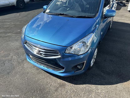 2015 MITSUBISHI MIRAGE Left Guard Liner
