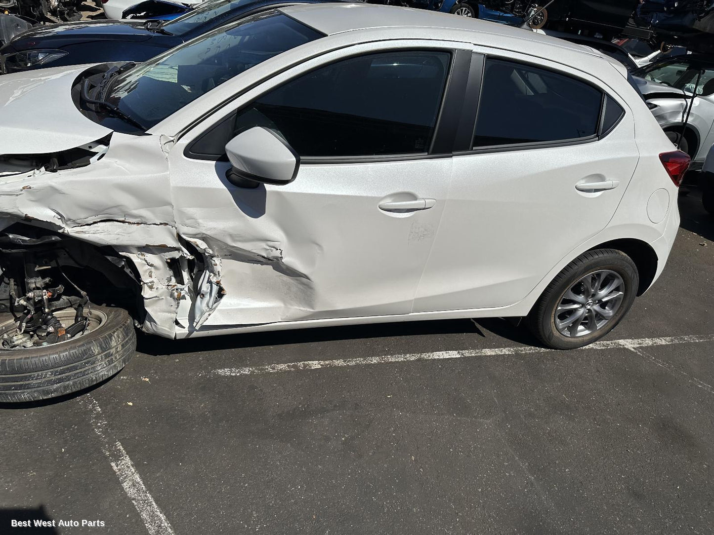 2021 MAZDA 2 Left Door Mirror