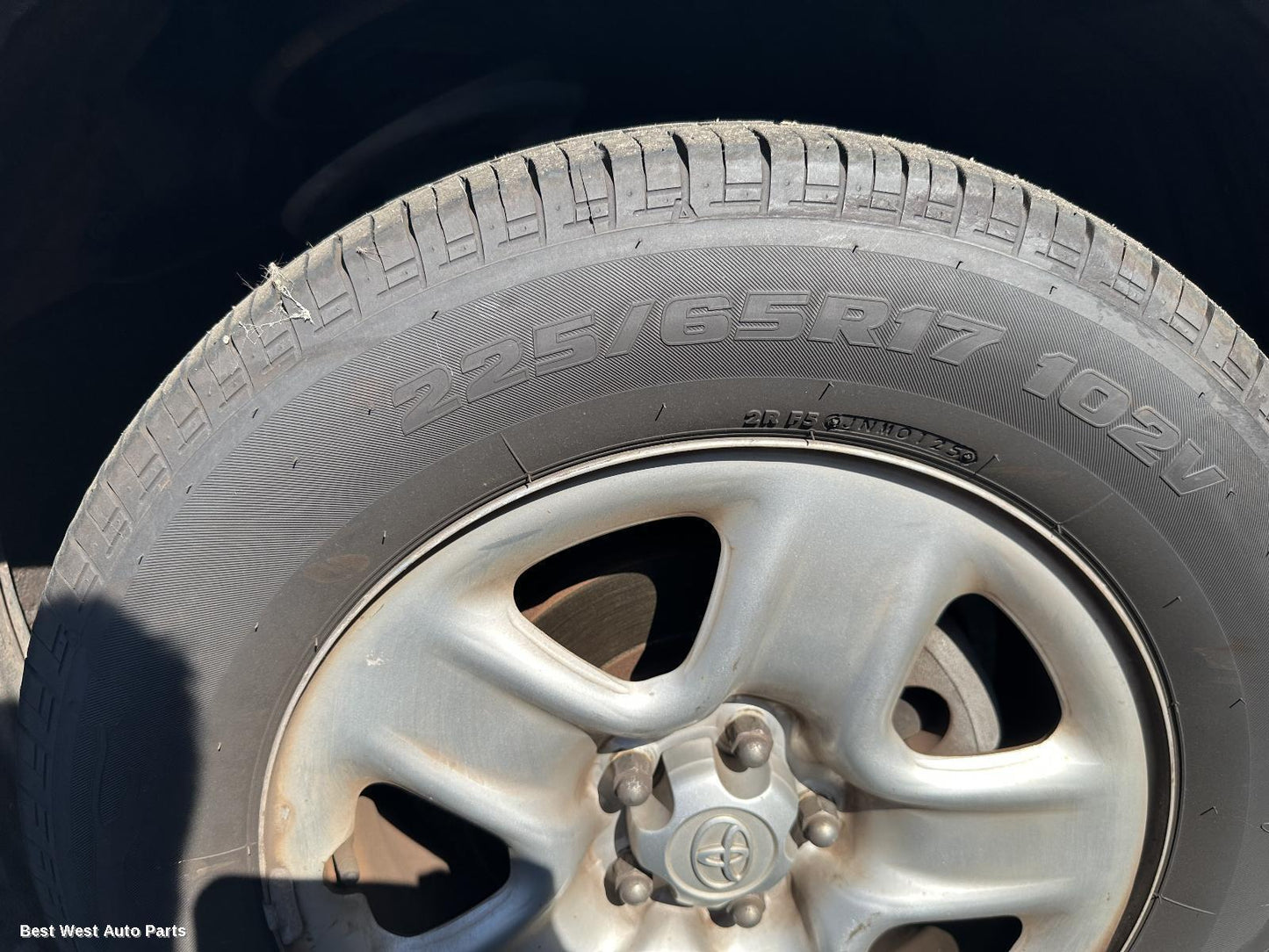 2014 TOYOTA RAV4 Wheel Standard/Steel