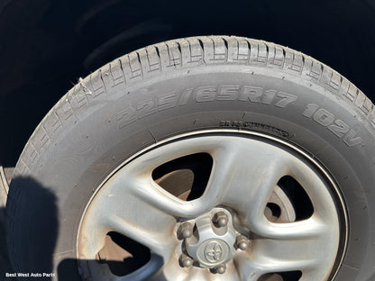 2014 TOYOTA RAV4 Wheel Standard/Steel