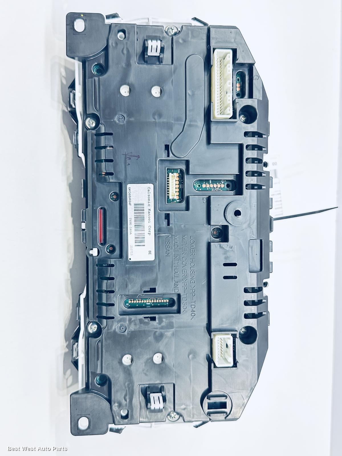 2021 NISSAN NAVARA Instrument Cluster