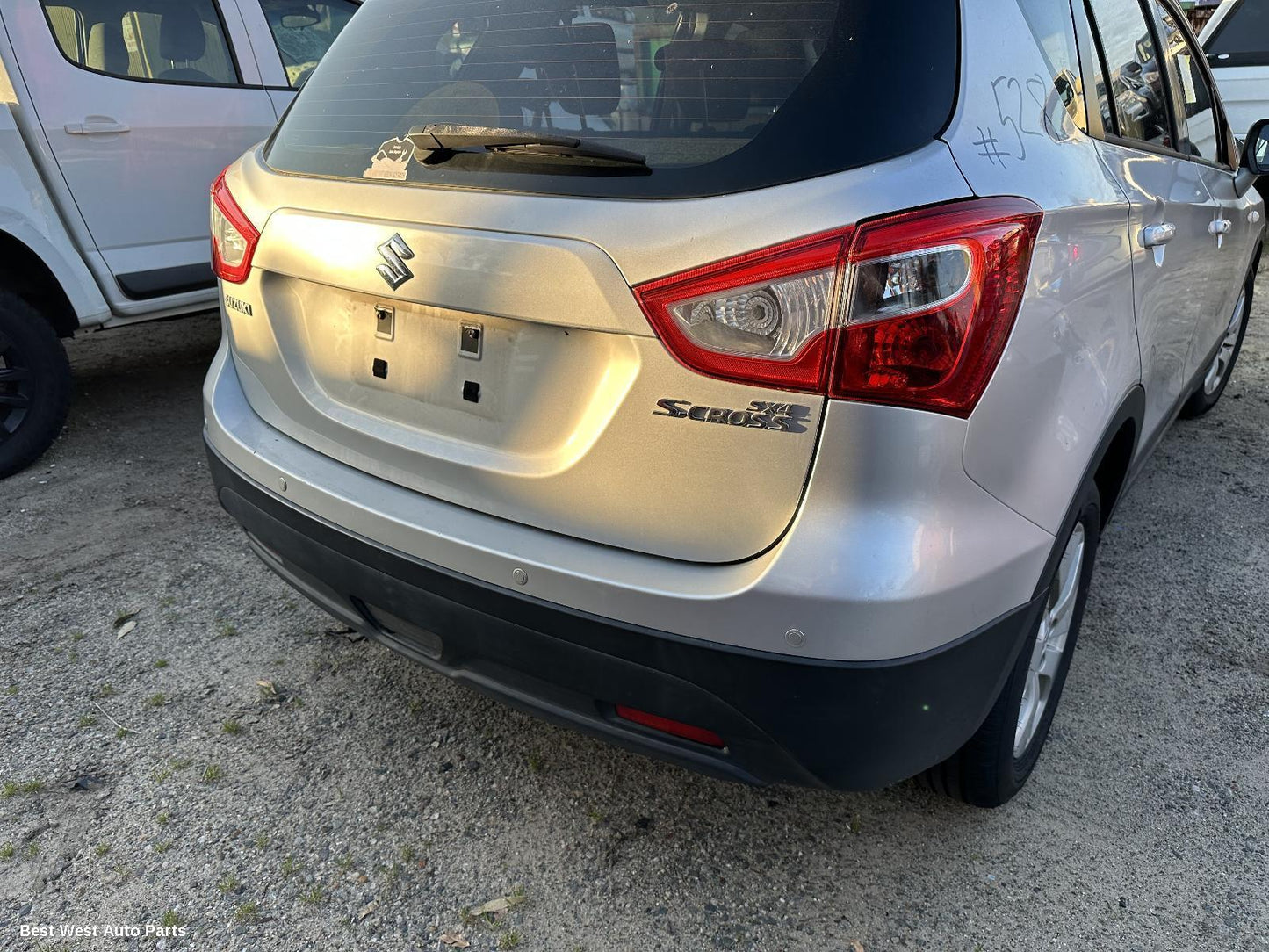 2016 SUZUKI S-CROSS Right Taillight