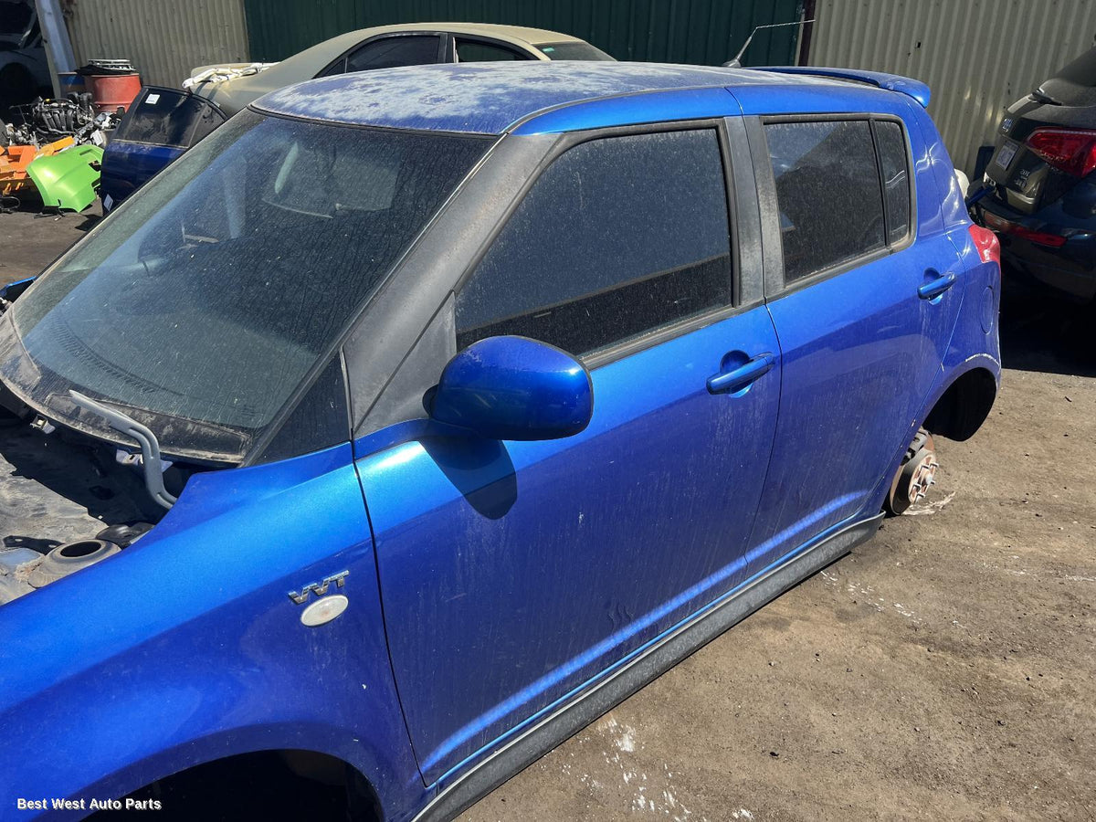 2007 SUZUKI SWIFT Radiator