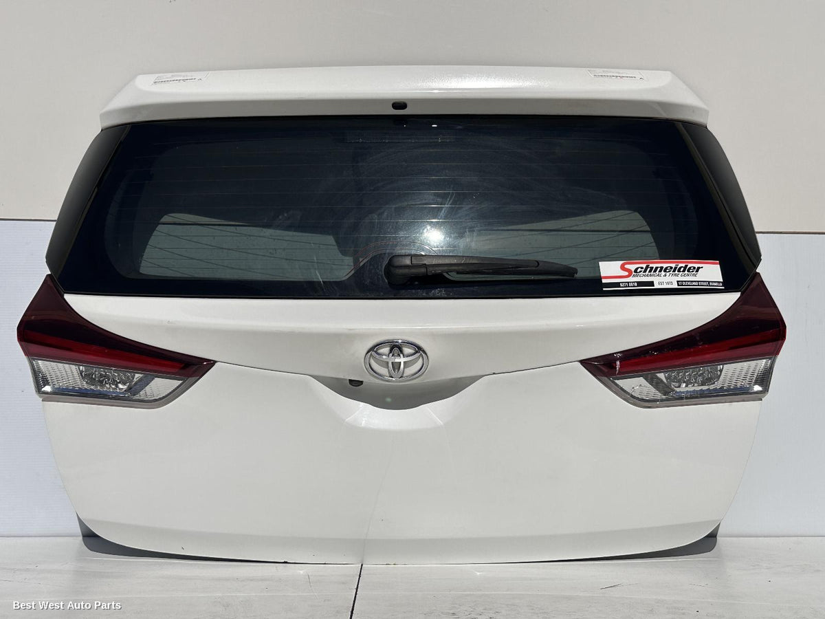 2018 TOYOTA COROLLA Bootlid/Tailgate