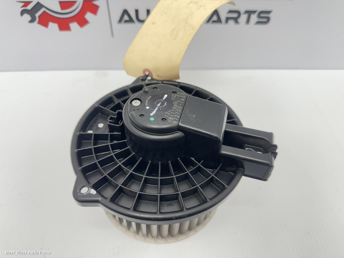 2018 MAZDA 2 Heater Fan Motor