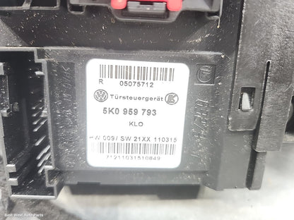 2015 VOLKSWAGEN CADDY Right Front Window Reg/Motor