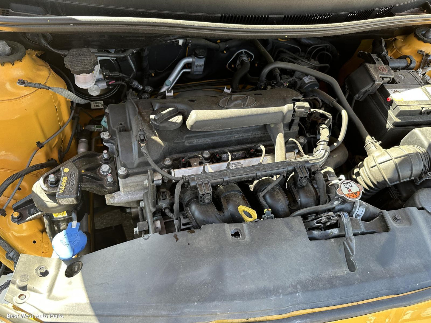 2016 HYUNDAI ACCENT Engine