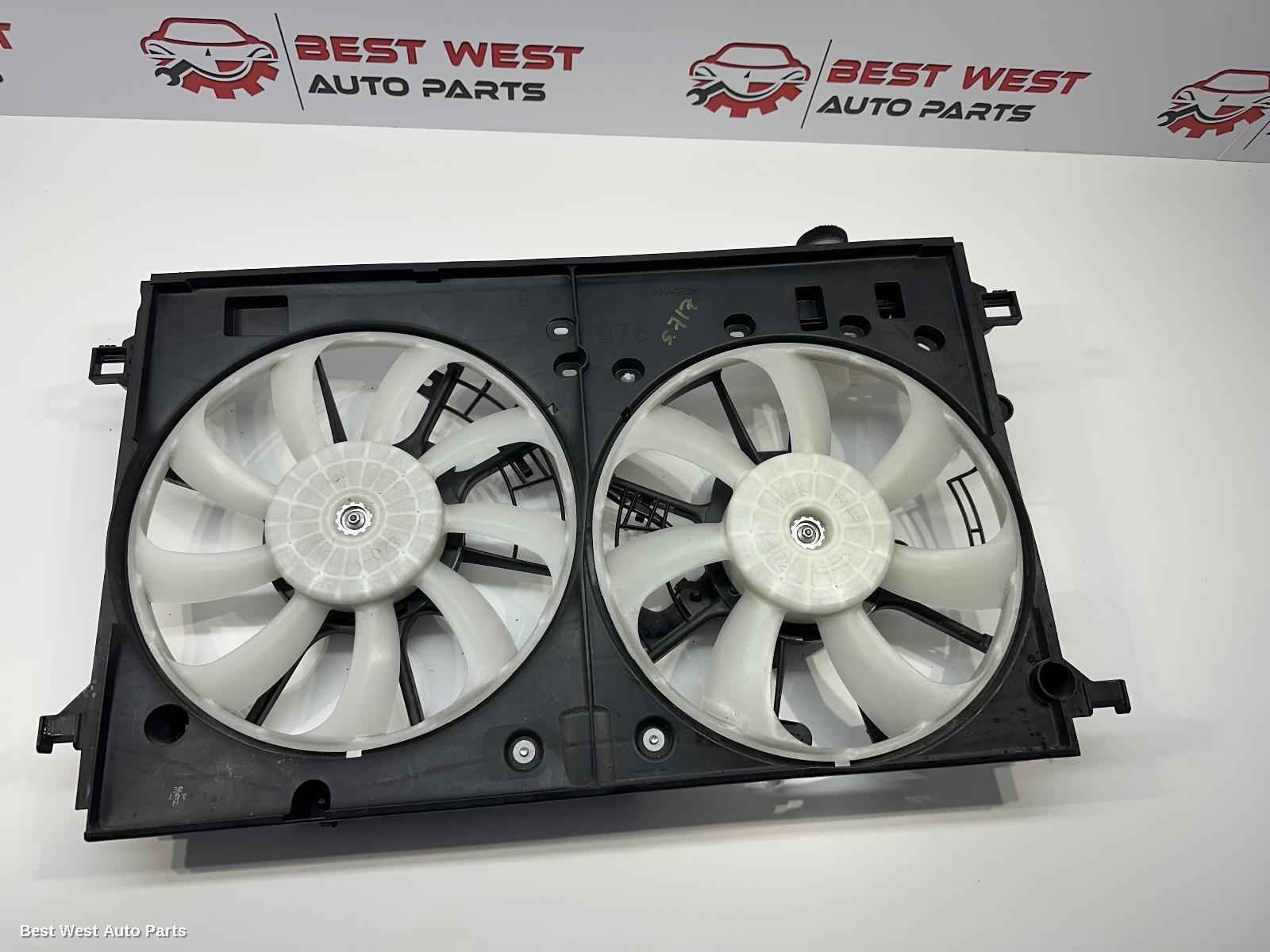 2022 TOYOTA COROLLA Fan
