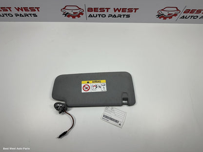 2018 HOLDEN TRAX Sunvisor