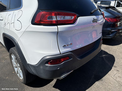 2017 JEEP CHEROKEE Rear Bumper
