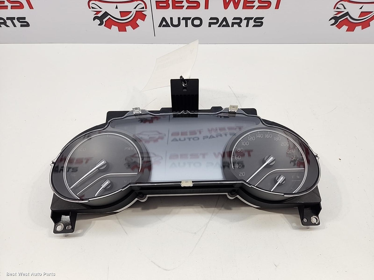 2021 TOYOTA CAMRY Instrument Cluster
