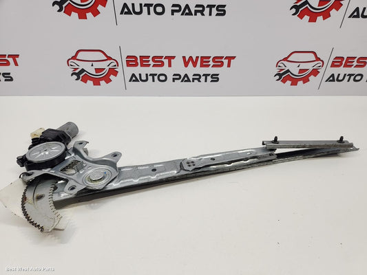 2019 MITSUBISHI TRITON Right Front Window Reg/Motor