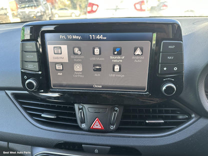 2020 HYUNDAI I30 Radio/Cd/Dvd/Sat/Tv