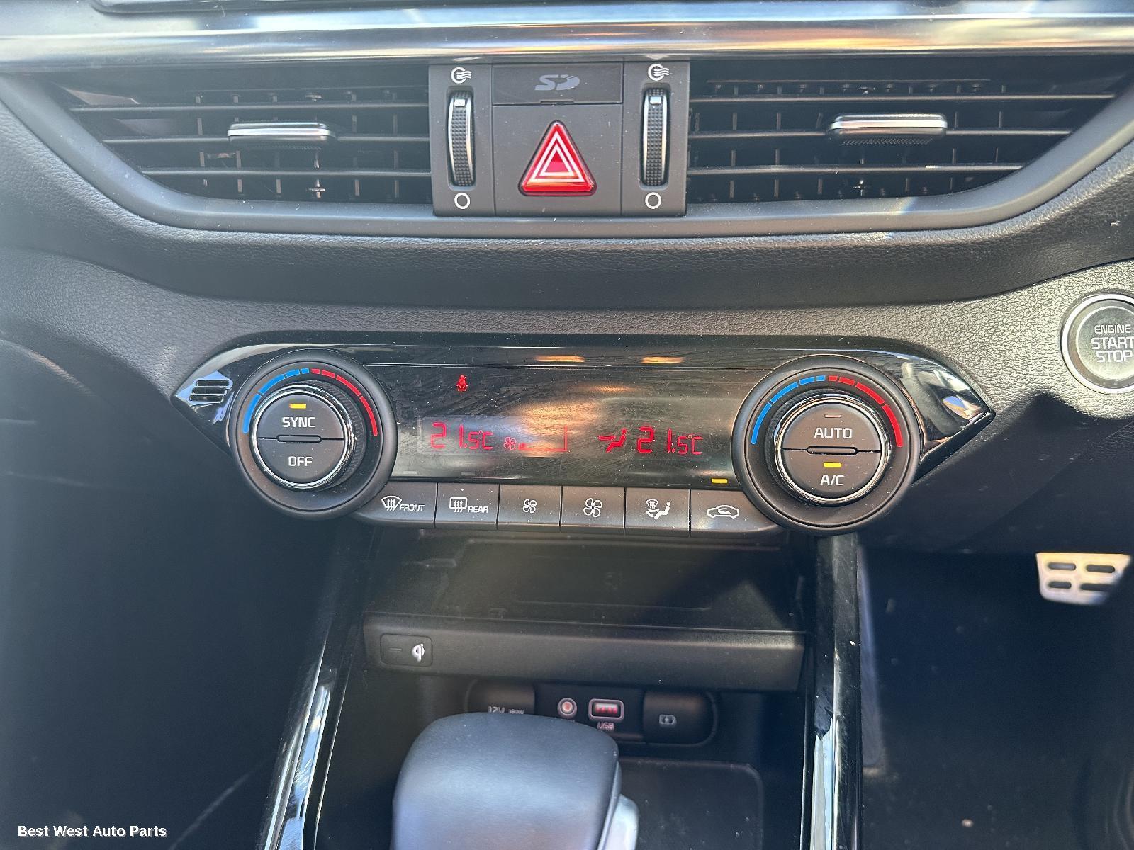 2021 KIA CERATO Heater/Ac Controls
