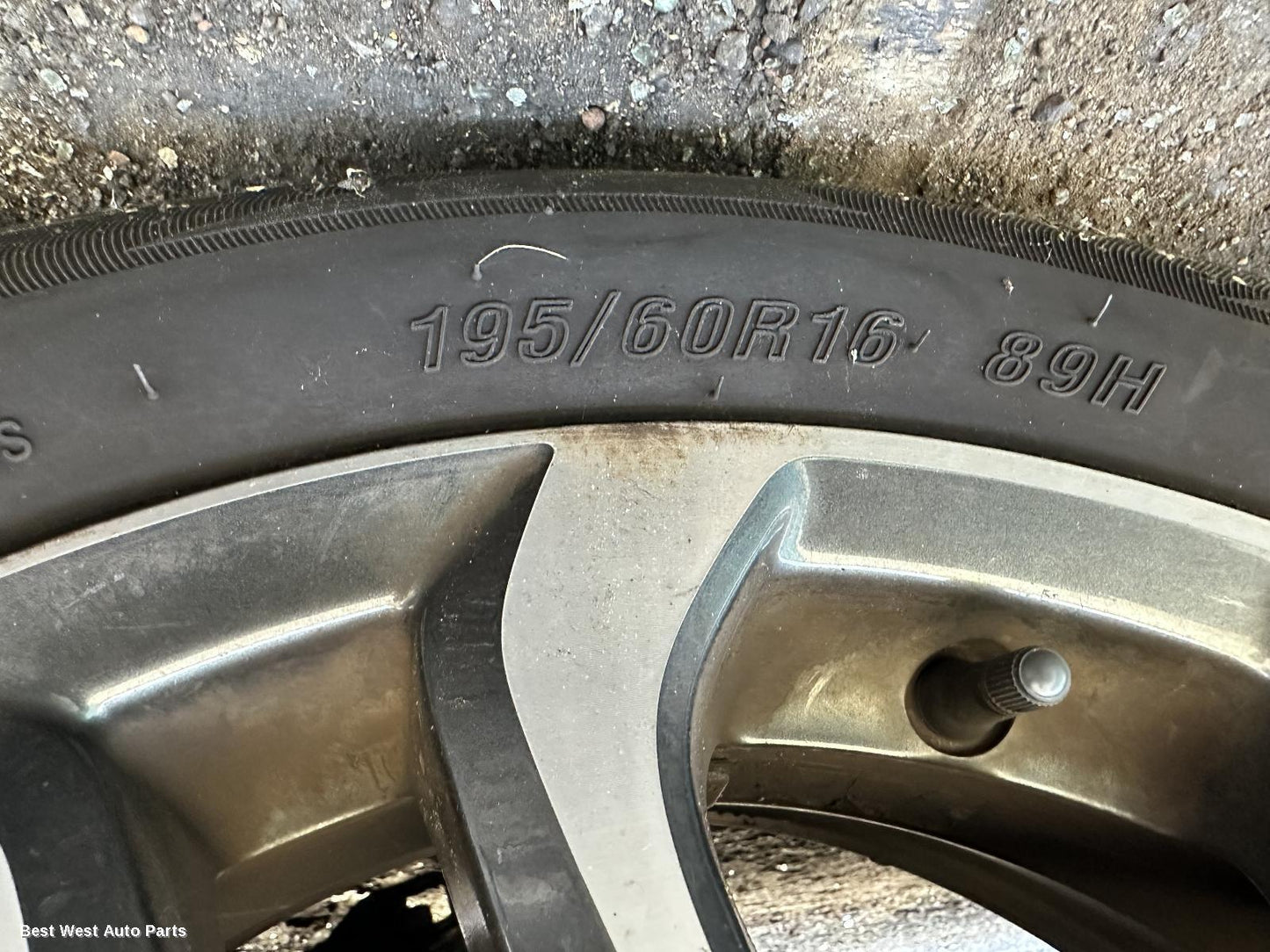 2017 MAZDA 2 Wheel Mag
