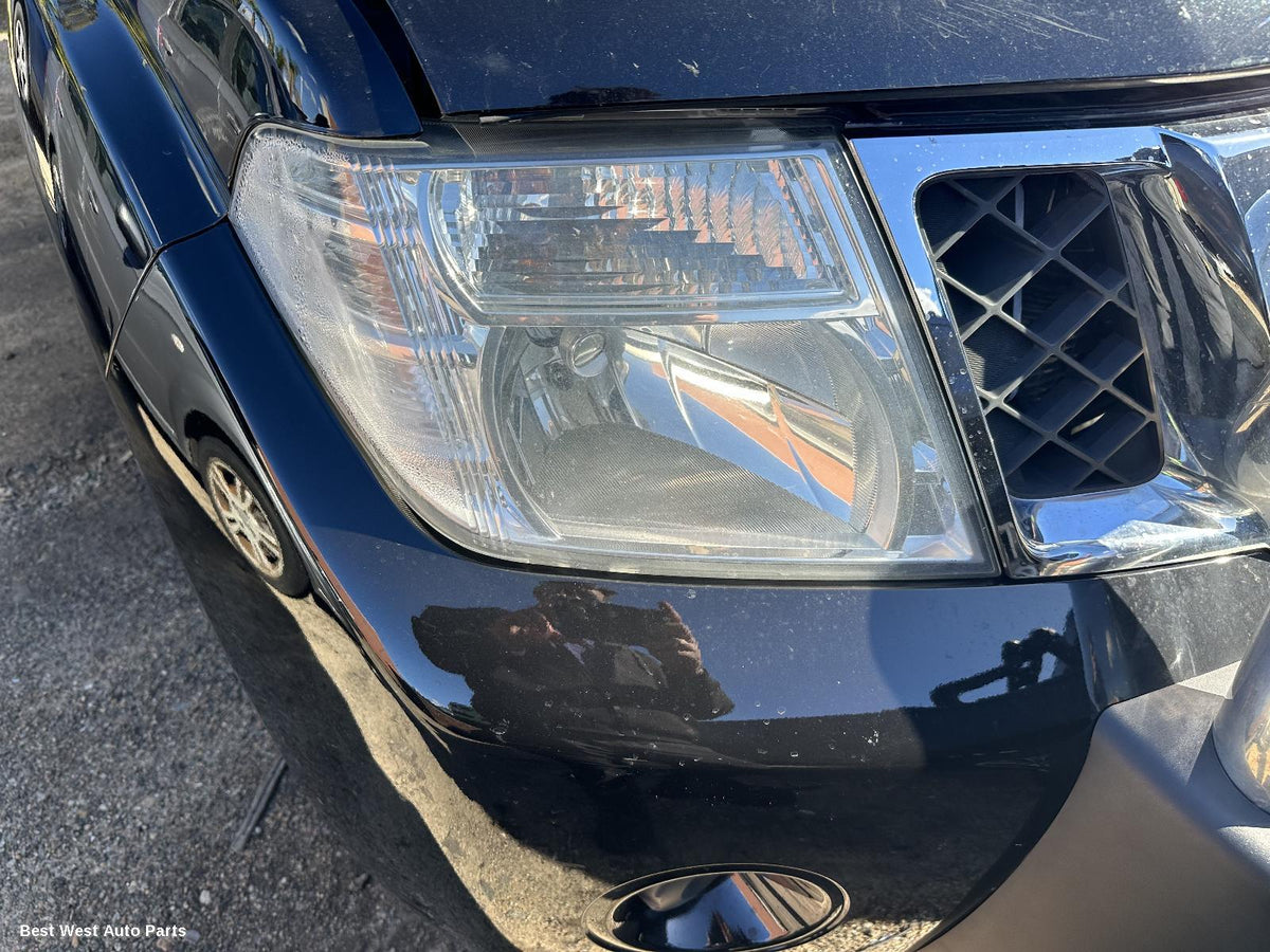 2014 NISSAN NAVARA F/Bar Reinforc/Brack