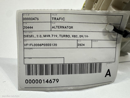 2024 RENAULT TRAFIC Alternator