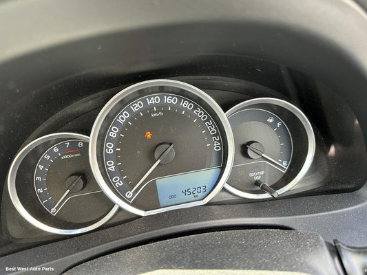 2016 TOYOTA COROLLA Instrument Cluster